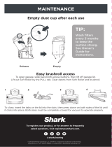 Shark NV770 User manual