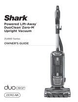 Shark ZU881 User manual