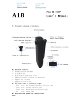 Sunsky A18 User manual