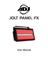 ADJ JOLT PANEL FX Lighting User manual