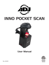 ADJ INN762 User manual