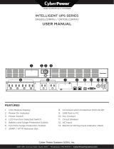 CyberPower OR500LCDRM1U User manual