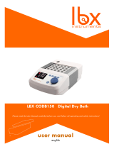 lbx instruments LBX CODB150 User manual