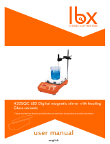 lbx instruments H20SQC User manual