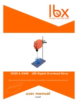 lIbX instruments OS Series User manual