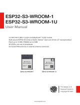 Espressif ESP32-­S3-­WROOM­-1 Bluetooth Module User manual