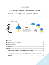 Rflink RFLINK-IO Wireless Switch Module User manual