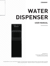 EuhomyWC-C Bottom Loading Water Cooler Dispenser