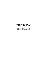 Tecno POP 6 Pro User manual