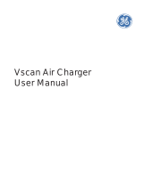 GE HEALTHCARE GP200304 Vscan Air Charger User manual