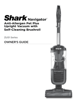 Shark ZU51 Series User manual