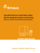 emaux Color Touch Series User manual