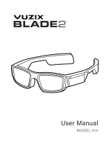 Vuvix514 Blade 2 Smart Glasses