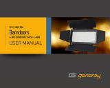 GenaraySP-E-500 II-BD4 4-Way Barndoors for SP-E-500 II Series LED Fixtures