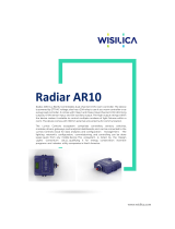 WiSilica Radiar AR10 User manual