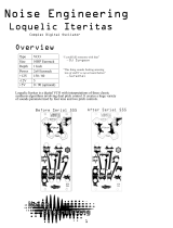 Noise Engineering N13-4951 Loquelic Iteritas Complex Digital Oscillator User manual