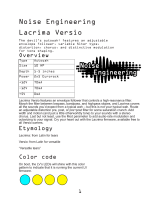 Noise EngineeringSYN0008117-001 Lacrima Versio Eurorack Module