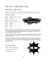 Noise EngineeringRuina Versio Stereo Distortion Module