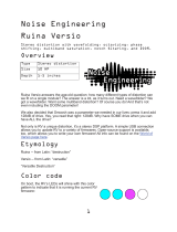 Noise EngineeringRuina Versio Stereo Distortion Module