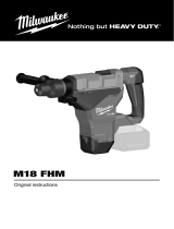 Milwaukee M18 FHM User manual