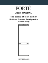 Forte 450 SERIES User manual