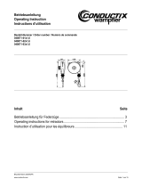 CONDUCTIX BAL0400 User manual