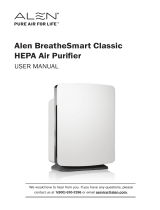 AlenBreatheSmart Classic Hepa Air Purifier