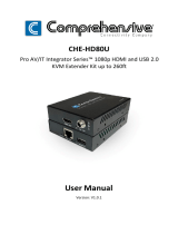 Comprehensive CHE-HD80U User manual