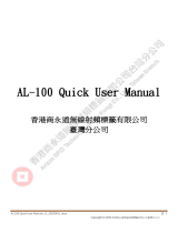 Aidialink AL-100 UHF Handheld Reader User manual