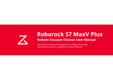 Roborock S7 MaxV Plus User manual