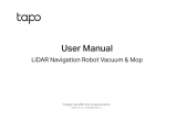 Tapo LiDAR User manual