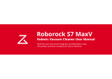 Roborock S7 MaxV User manual