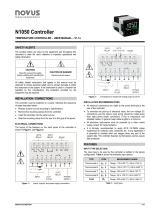 Novus N1050 User manual