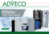 Adveco ADplus Water Heaters User manual