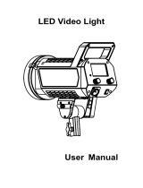 Zhangzhou Laishike Electronic Technology FL125B LED Video Light User manual