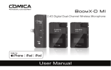 comica BoomX-D MI User manual