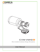 comica CVM-VM10II User manual