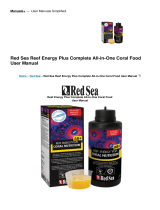Red SeaReef Energy Plus Complete All-in-One Coral Food