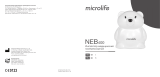 Microlife NEB400 User manual