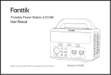 Fanttik EVO300 User manual