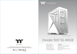 Thermaltake Divider 500 TG User manual