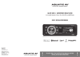Aquatic AV AQ-MP-5UBT-S User manual
