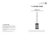 Sound Town CARPO-L2 User manual