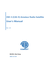 CamsatXW-3 (CAS-9) Amateur Radio Satellite