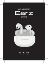 ARMODD Earz 2023 Wireless Headphones User manual
