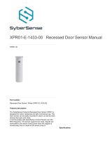 SyberSense XPR01 User manual