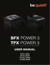 be quiet SFX POWER 3 Power Supply User manual