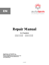 AUTOTERM AIR-2D 12V/24V Air Heaters User manual