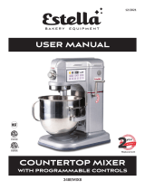 Estella 348EMIX8 User manual