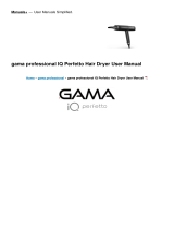 gama professionalIQ Perfetto Hair Dryer